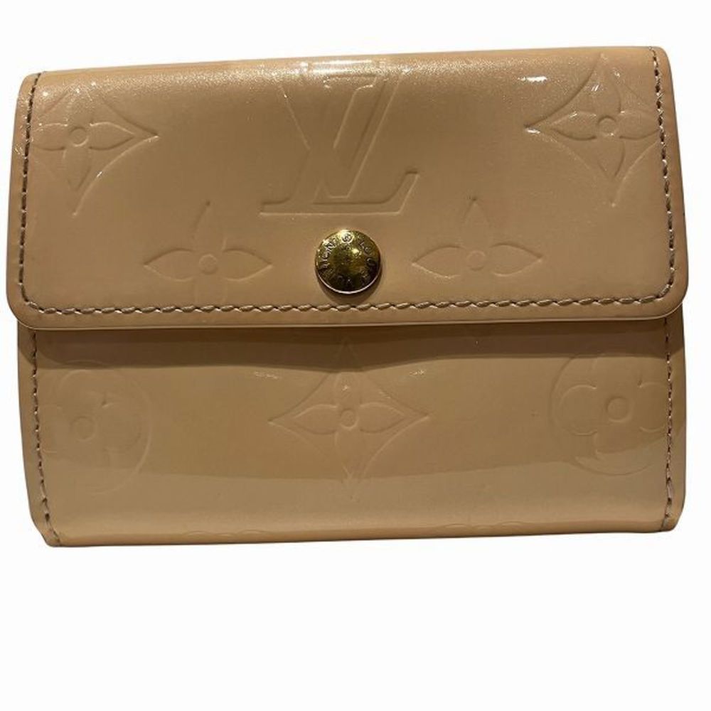 Louis Vuitton Vernis Ludlow Compact Wallet M91320 Wallets & Coin Cases Bi-fol...